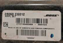 Аудио усилвател модул BOSE за Infiniti Fx35, 2002-2008 година.