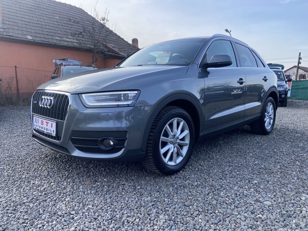 Audi Q3 guattro 2012 cu motor de 2.0 benzina