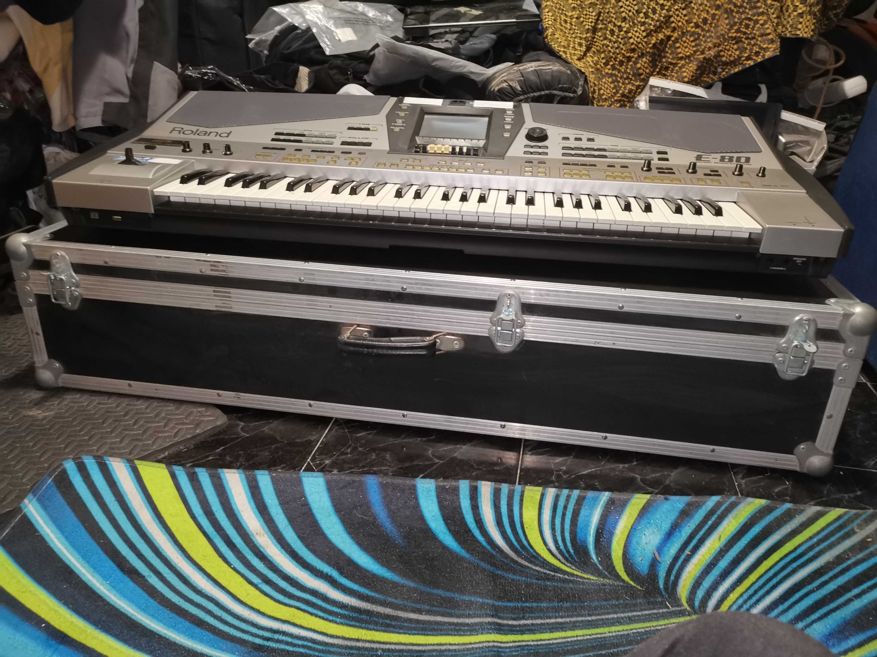 Синтезатор ROLAND E-80