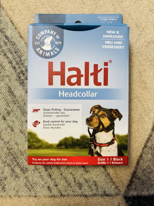 Продам новый недоуздок Halti