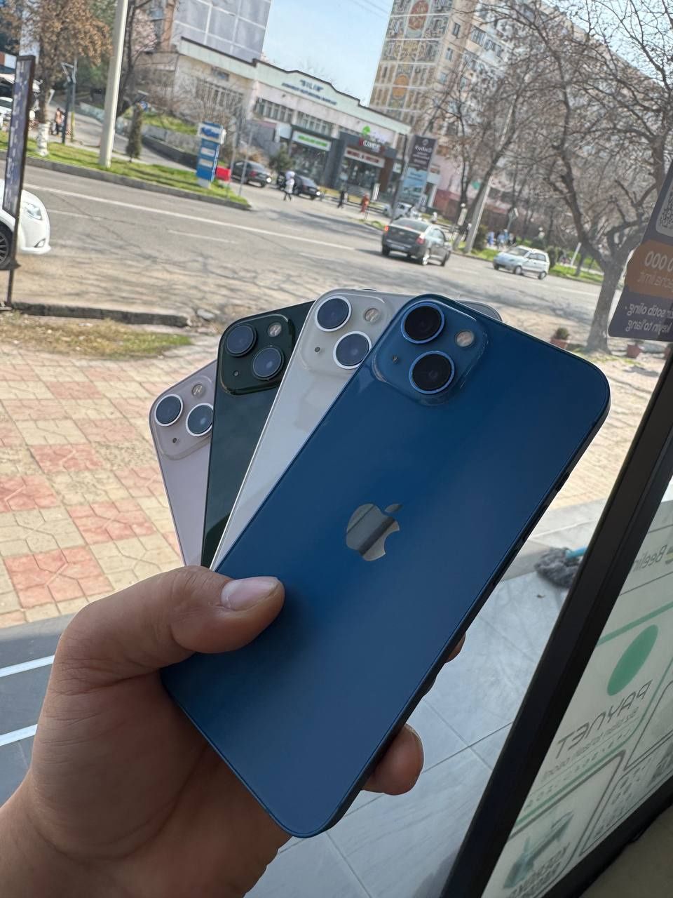 Iphone 13 0% li boʻlib tulashga