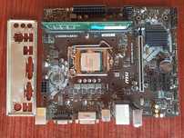 Плата msi H310+CPU+RAM 8 GB
