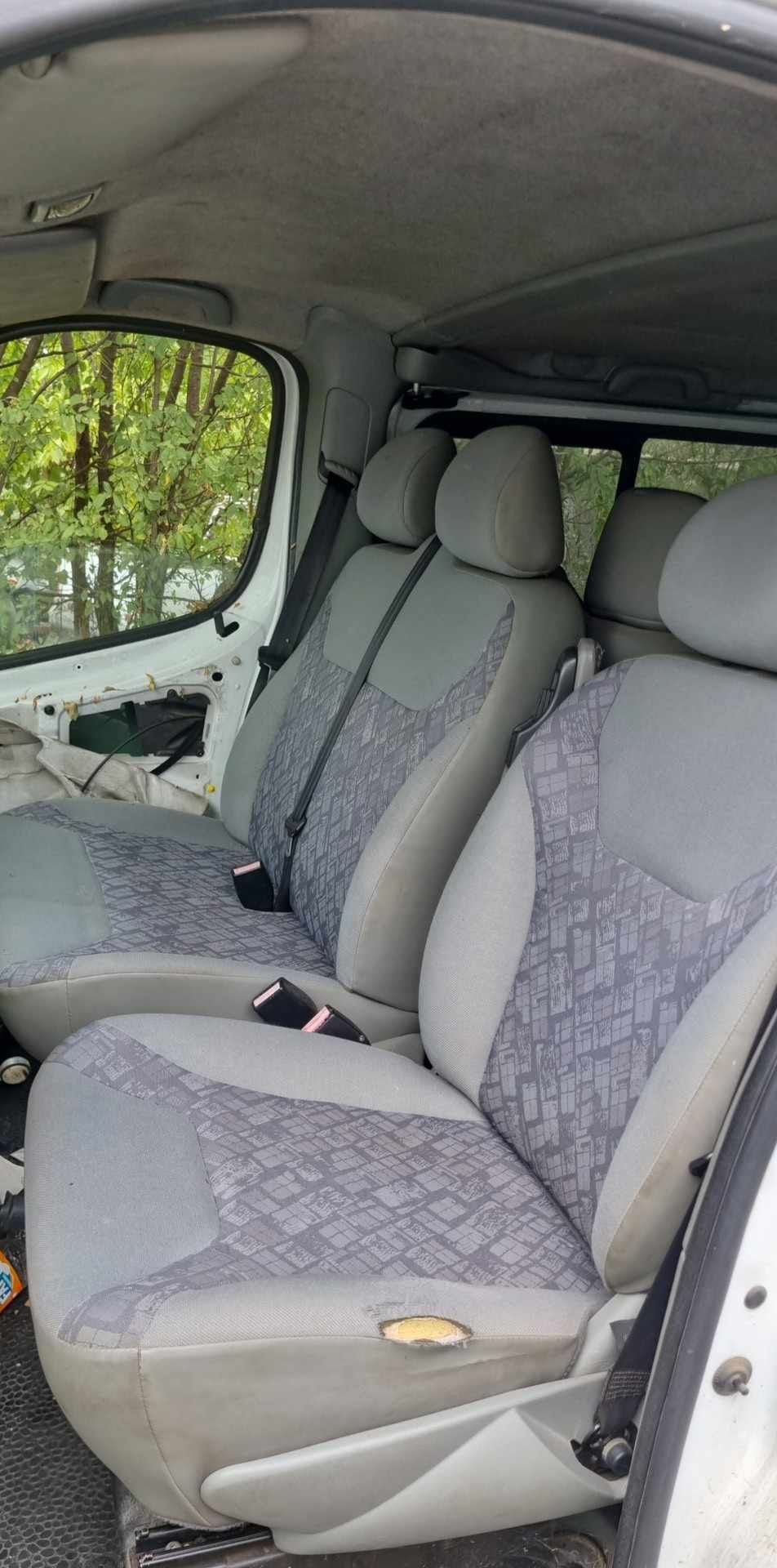 Bancheta doua locuri Opel Vivaro Renault Trafic Nissan Primastar