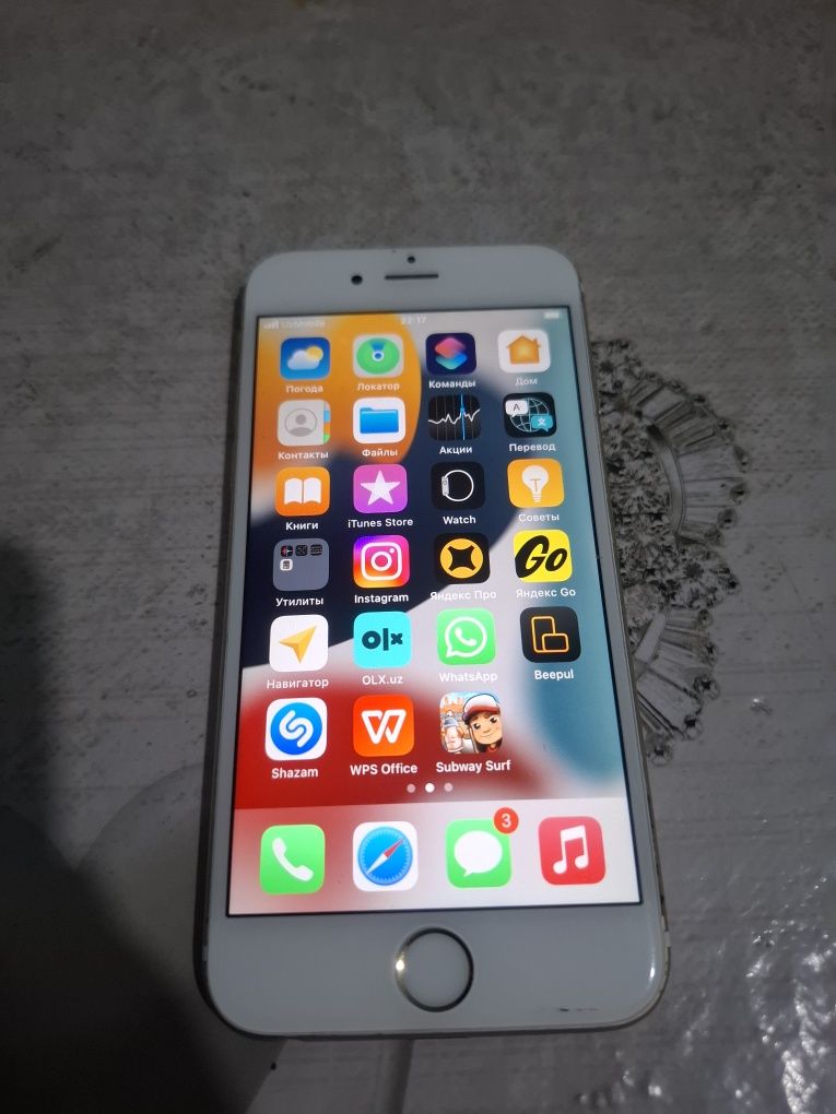 I phone 6s stuvda