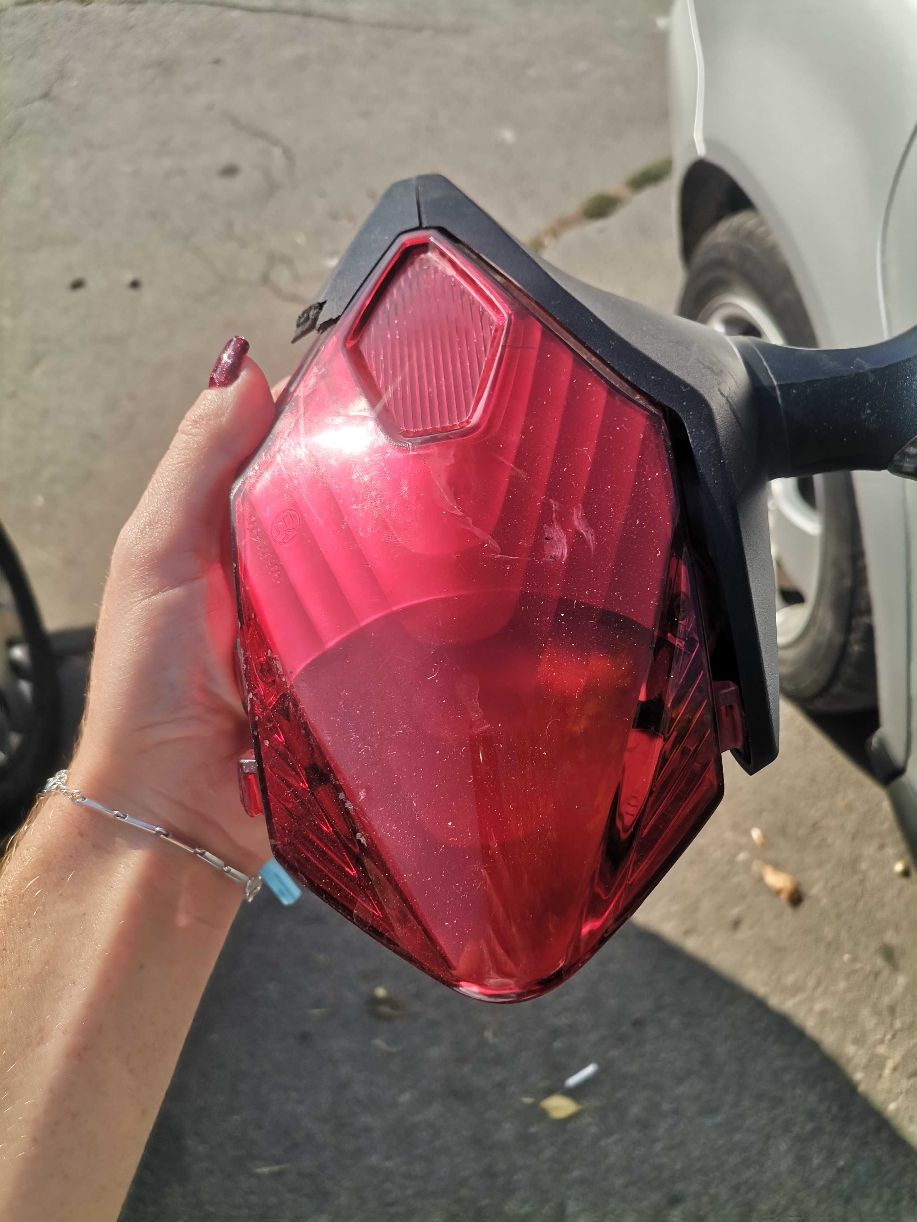 Стоп и стойка за номер за Хонда НЦ 700 Honda nc