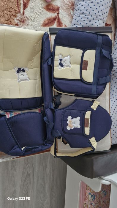 Сумка-люлька, кенгуру новая