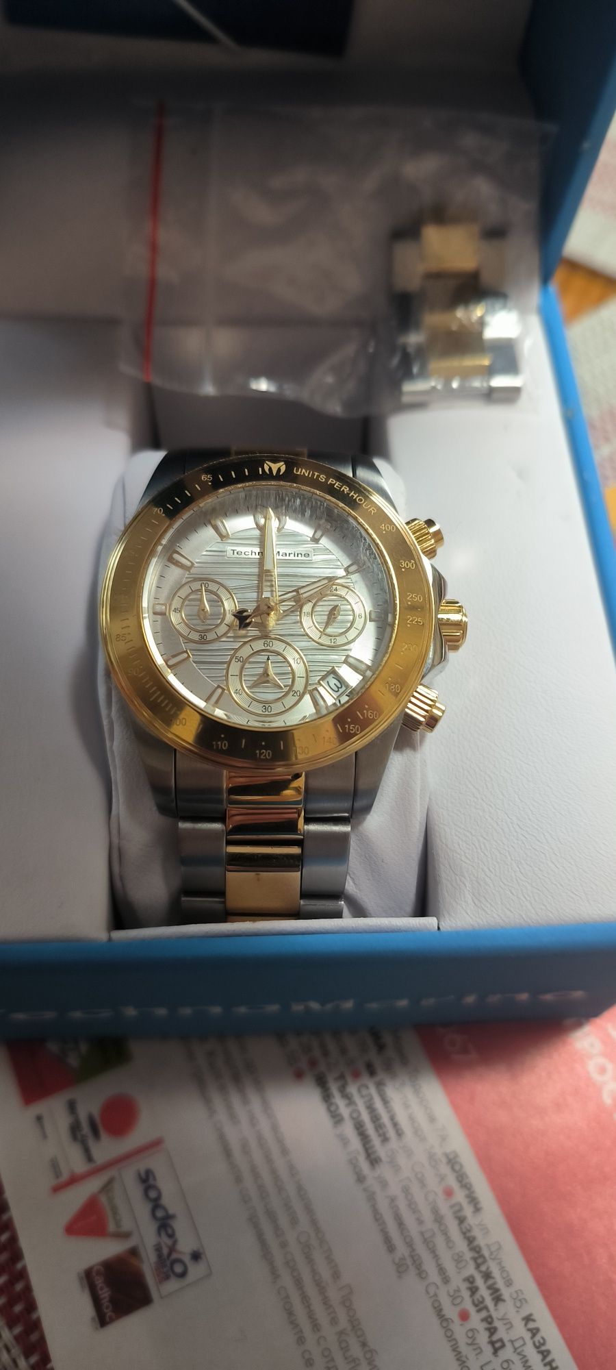 Technomarine Manta Ray Chronograph