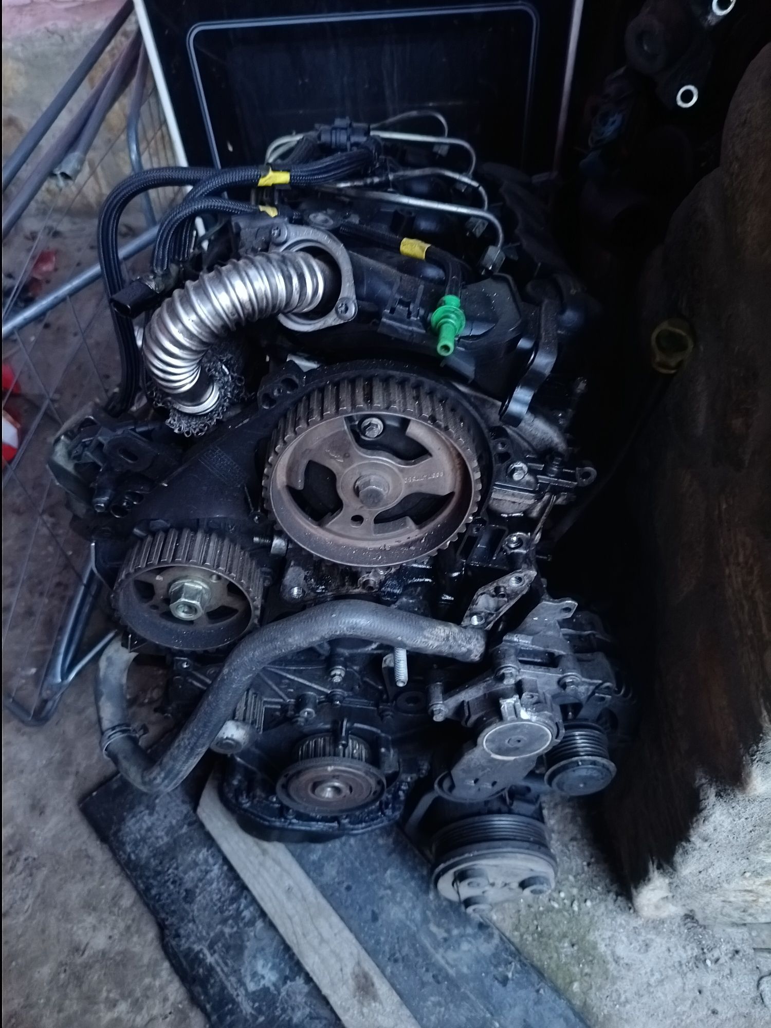 Turbina 1.6 tdi 90 cp Ford focus