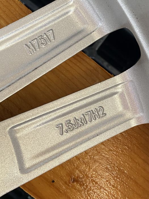 17 цола 5 х 112 мм Мерцедес , Ауди , Фолксваген VW  , Шкода