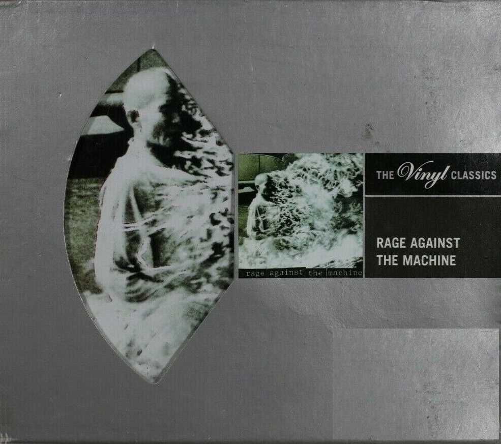 CD Rage Against The Machine 1992 Limited Edition Vinyl Classics