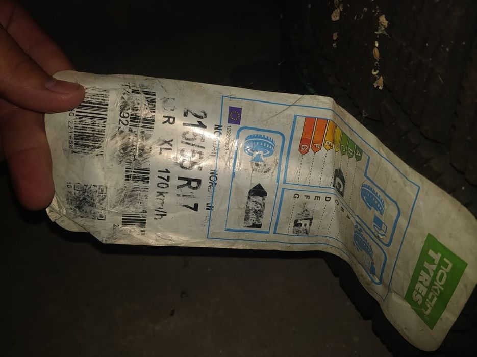 Продам зимнюю резину