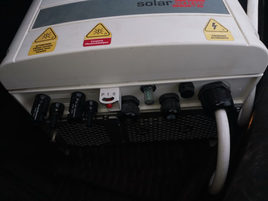 Invertor solaredge SE17kw panouri fotovoltaice