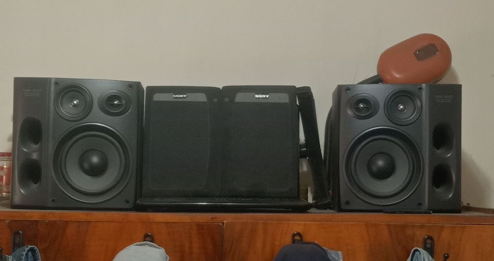 Колонки от музыкального центра panasonic fhb1000