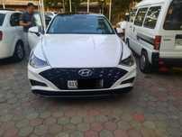 Hyundai Sonata bamper