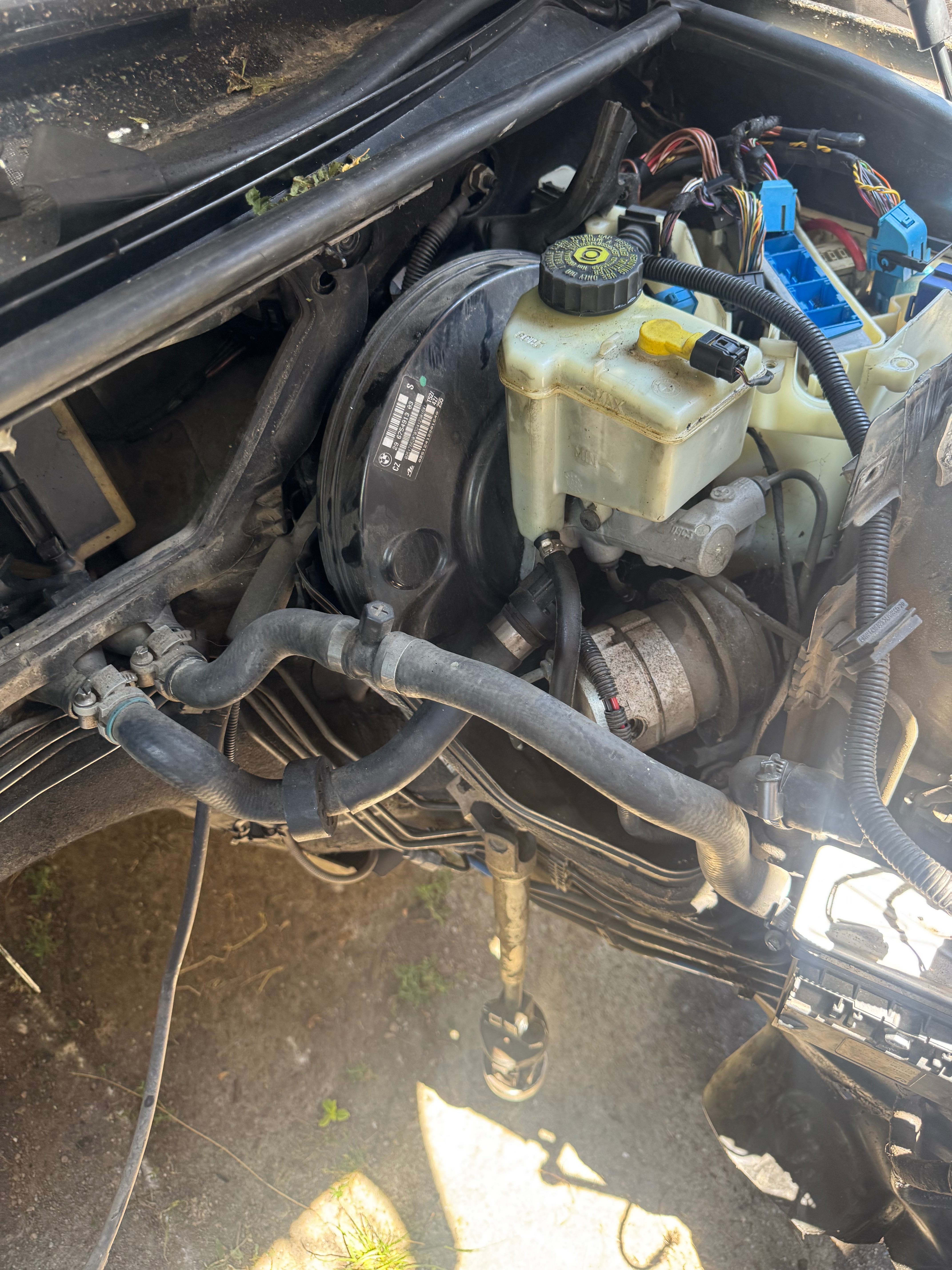 BMW e46 330xd на части