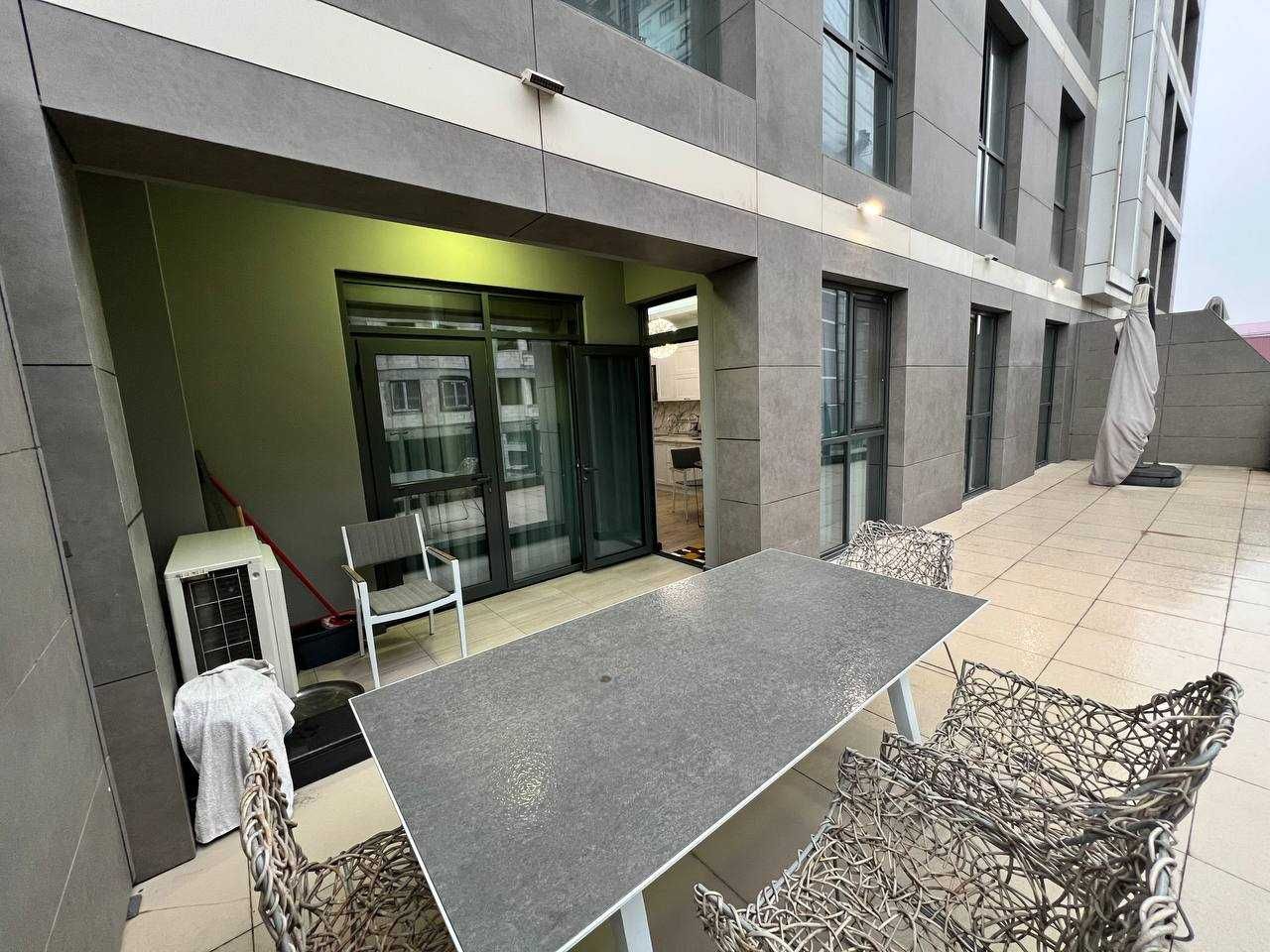 Сдам квартиру в Акай сити, с Террасой 34м2. Авторский ремонт