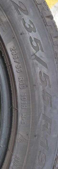 235/55R19 Pirelli Scorpion Winter