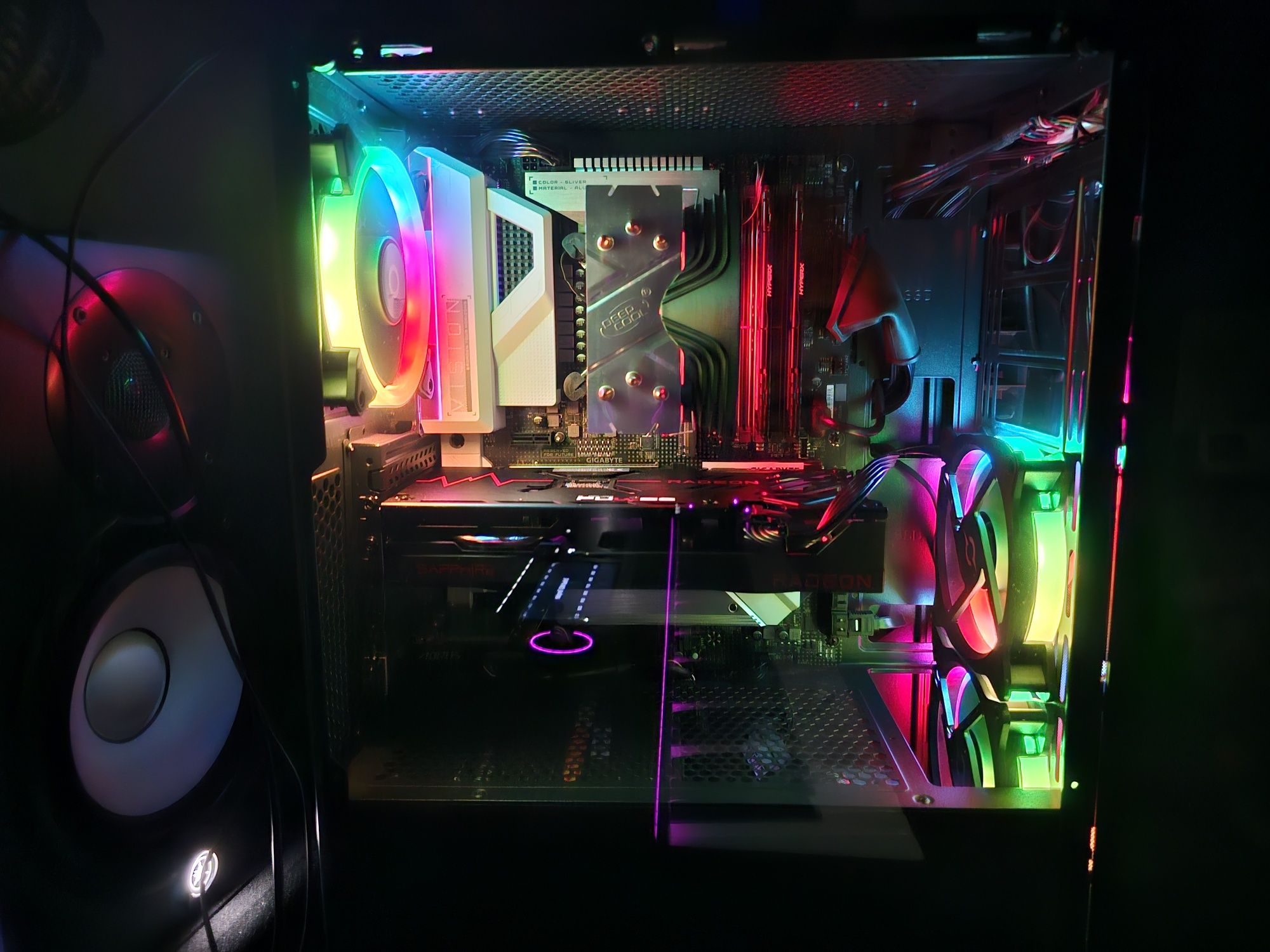 Sistem desktop - i5 10600K + căști sigilate