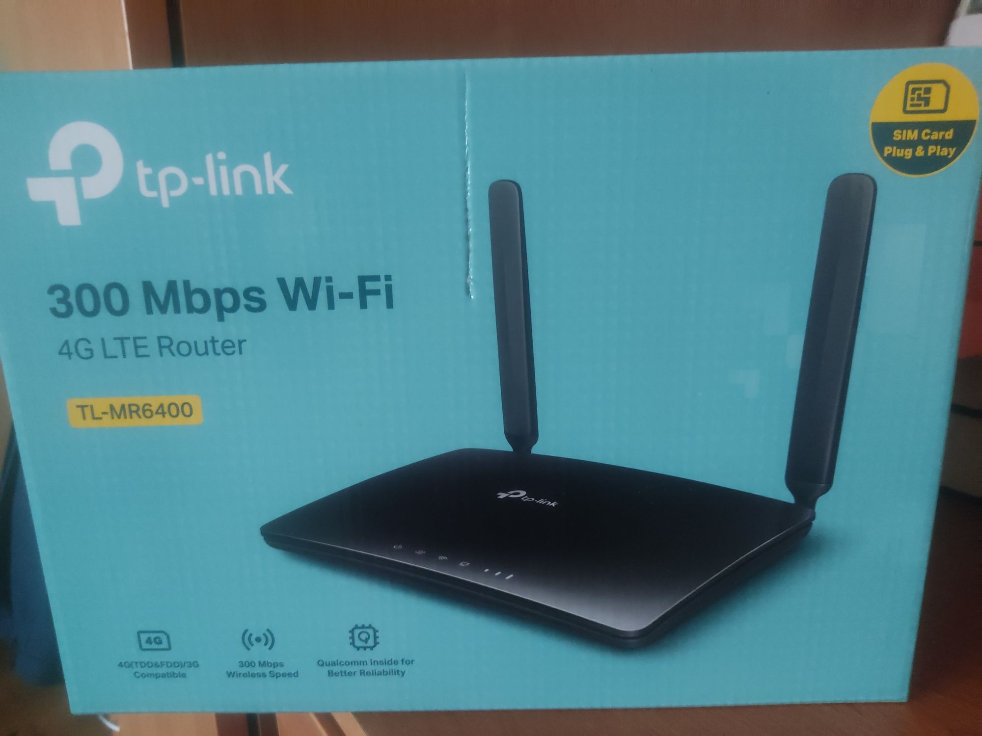 Продам новый Роутер 4G LTE WiFi