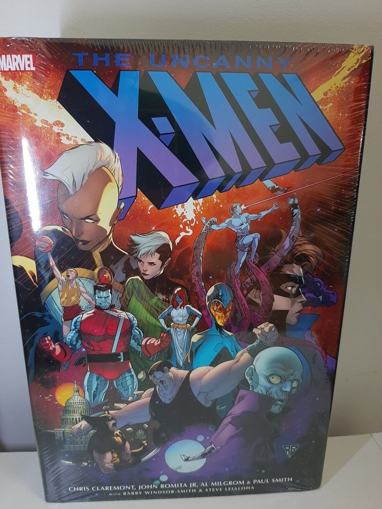 Set Benzi desenate -comics-Marvel Omnibus-Uncanny X-men (7 vol) -NOI