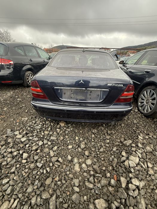 Мерцедес S320 ЦДИ 3.2  195 кс 2001г на части