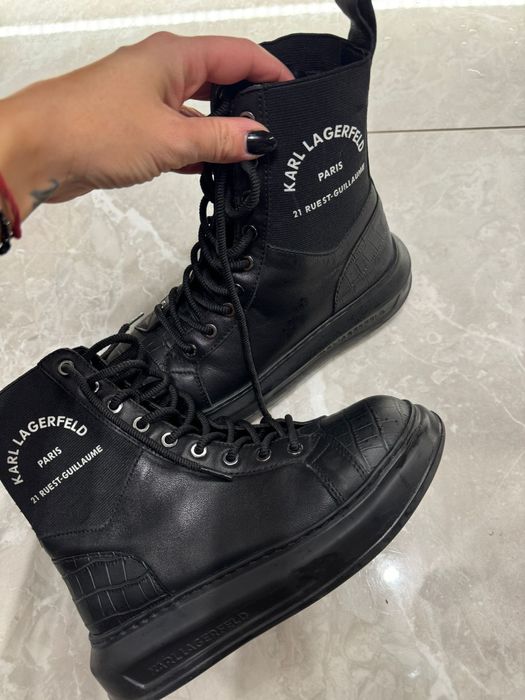 Оригинални боти Karl Lagerfeld