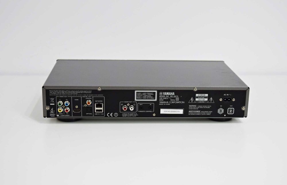CD/DVD Player Yamaha BD-S673, Blu-Ray Player 3D