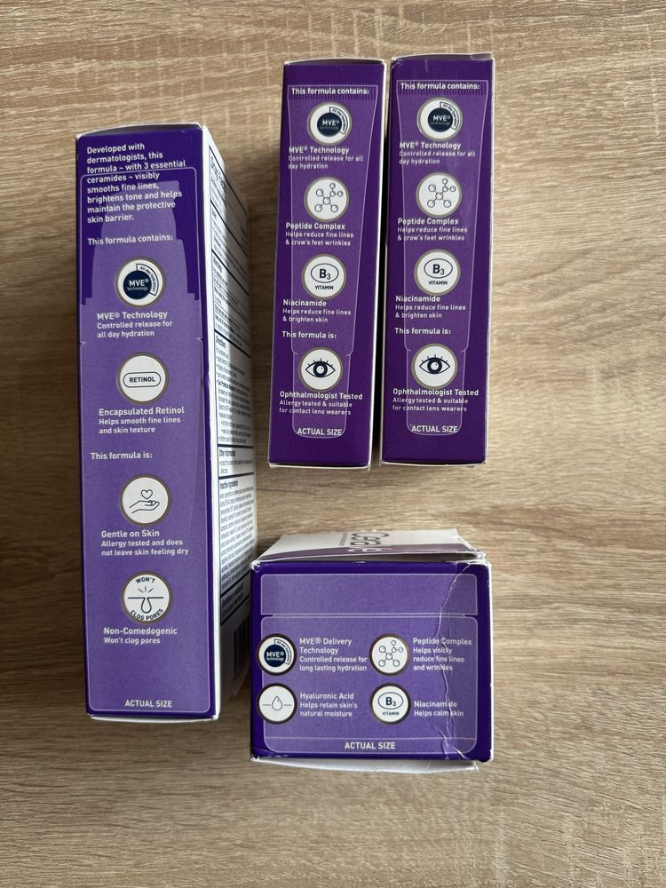 Комплект кремове за лице Cerave Skin Renewing