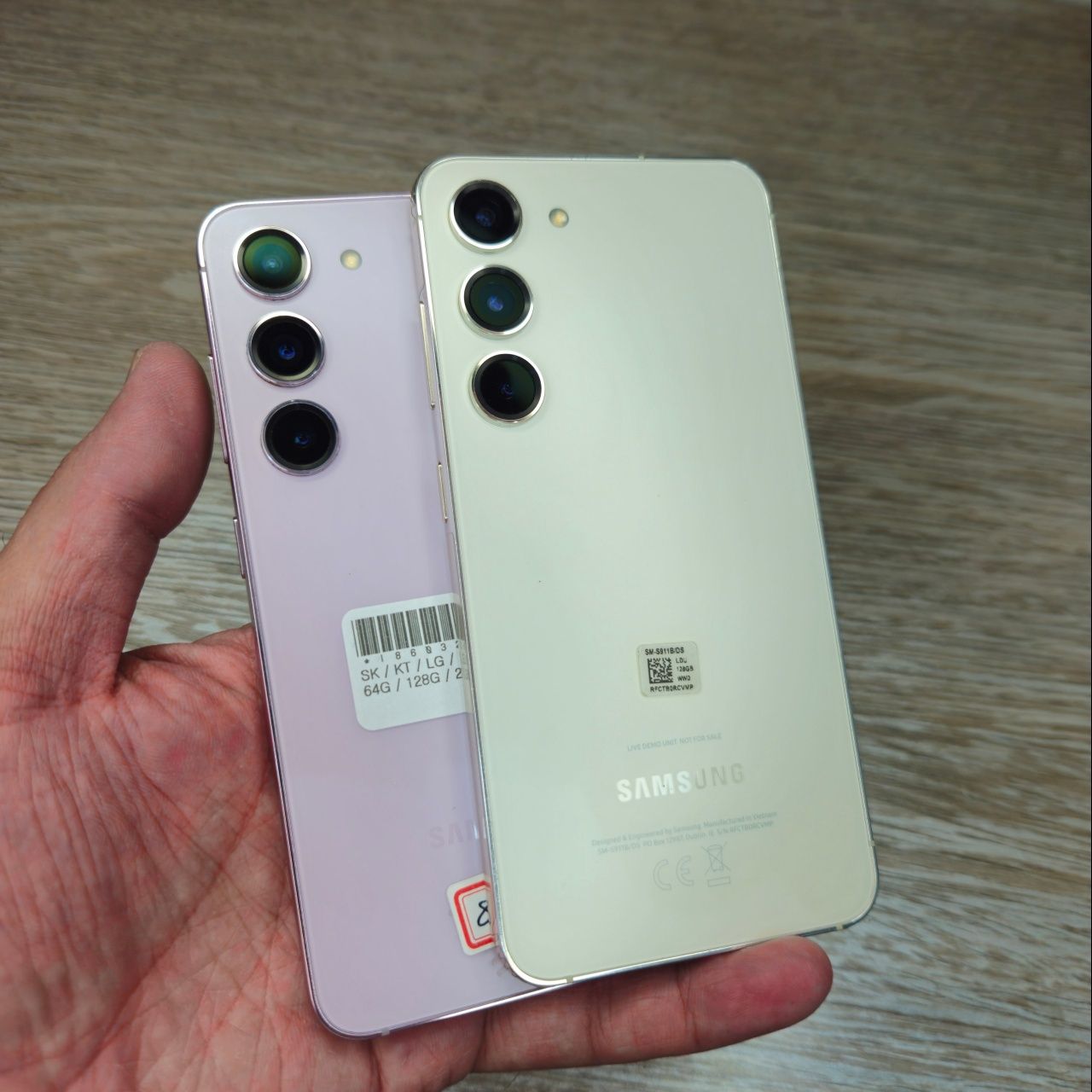 Samsung S23 xotirasi 8/256GB