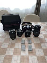 Aparat foto Nikon D5600 kit complet + accesorii