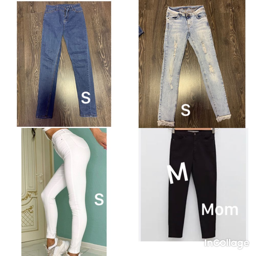 Джинсы женские skinny , mom,  юбка джинс S M Xs