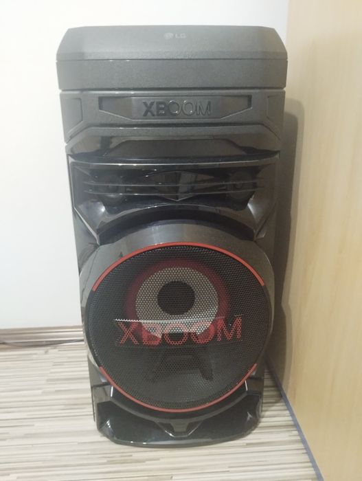 Boxa LG X-BOOM încă în garantie