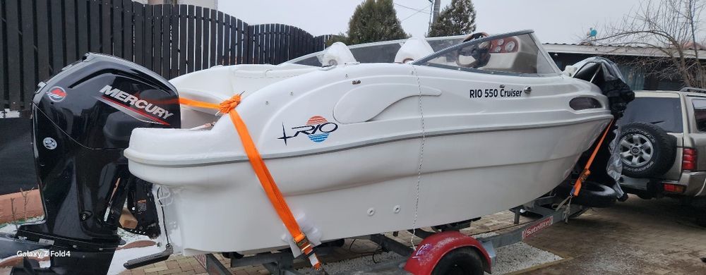 Motor barca Mercury 80 hp,2023