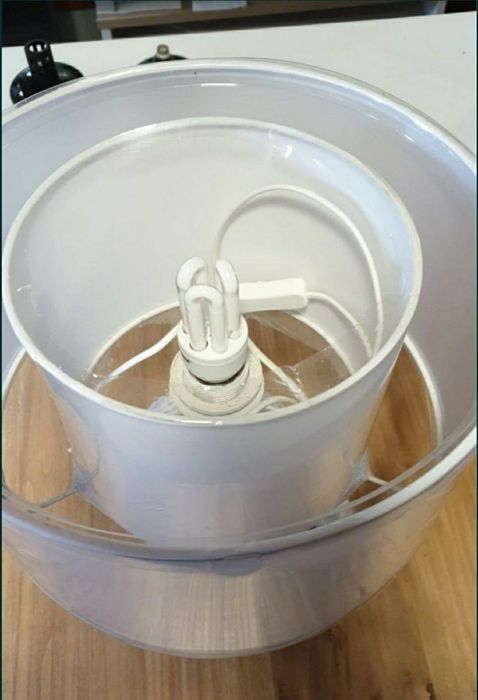 Veioza din ceramica