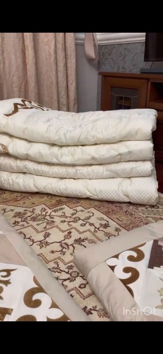 Көрпе, қыз жасауы. Тапсырыспен