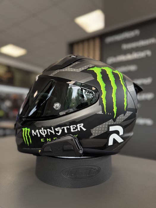 Casca moto HJC RPHA 12 Monster Energy Edition M