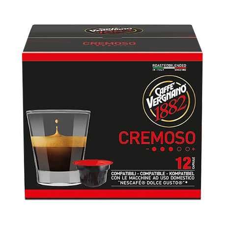 кафе Dolce Gusto VERGNANO Cremoso 12бр капсули внос Италия