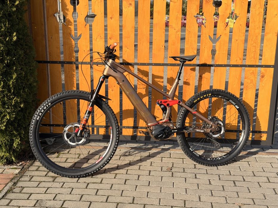 Bicicleta electrica E bike Husqvarna