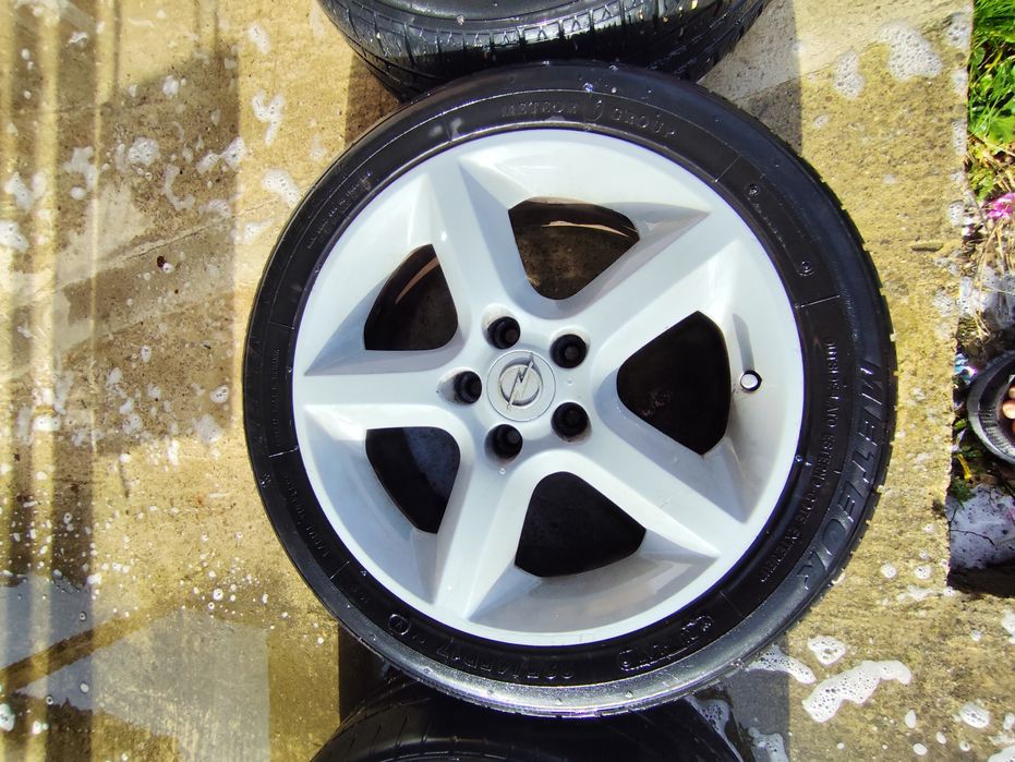 Jante aliaj R17 5x110