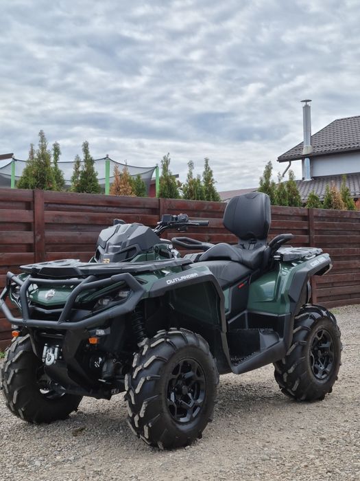 Can Am Outlander Max 650cm// 2023// import Finlanda T3 // variantr atv