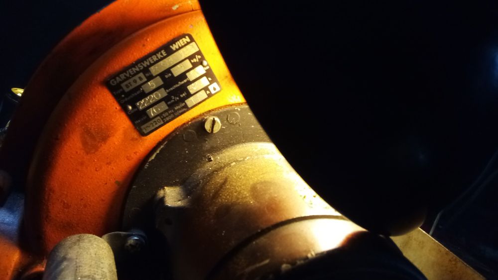 Arzător ulei original fara compresor