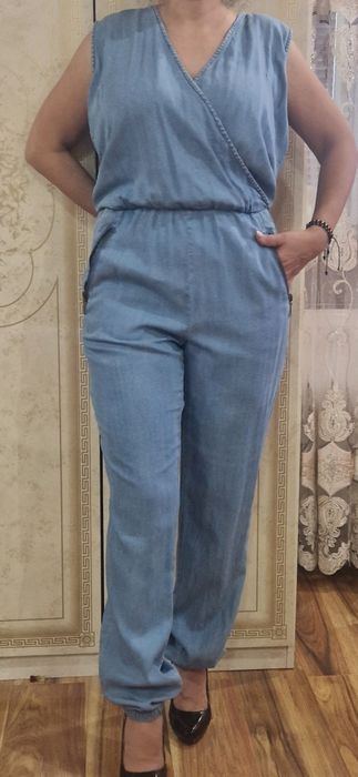 Salopeta din denim