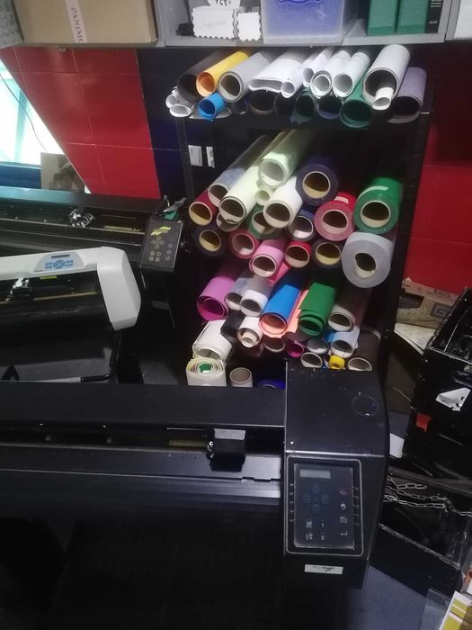 Cutting plotere SUMMA, taiere tangentiala ptr cunoscatori + autocolant