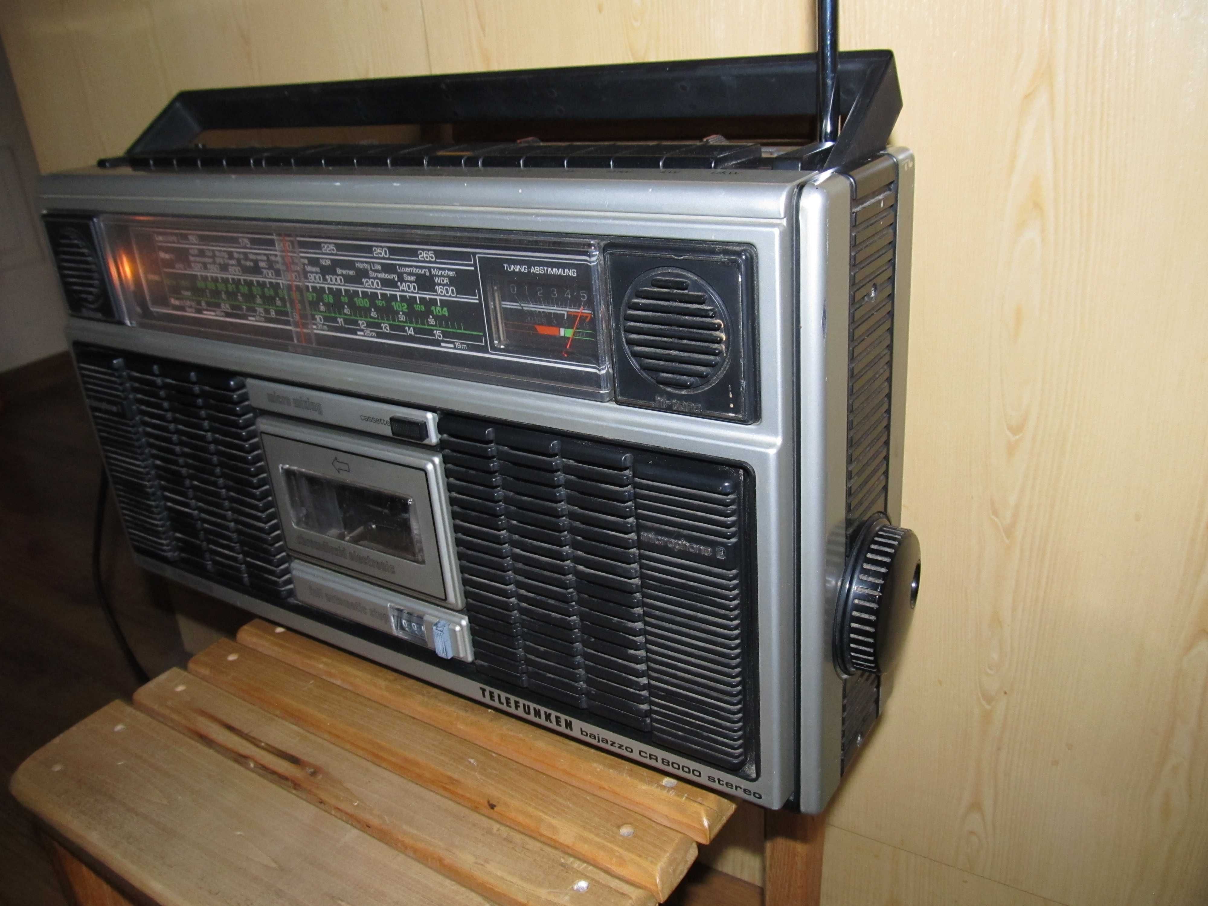 радиокасетофон TELEFUNKEN BIADJO 8000