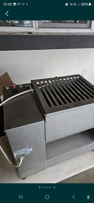 Malaxor carne  electric la 380