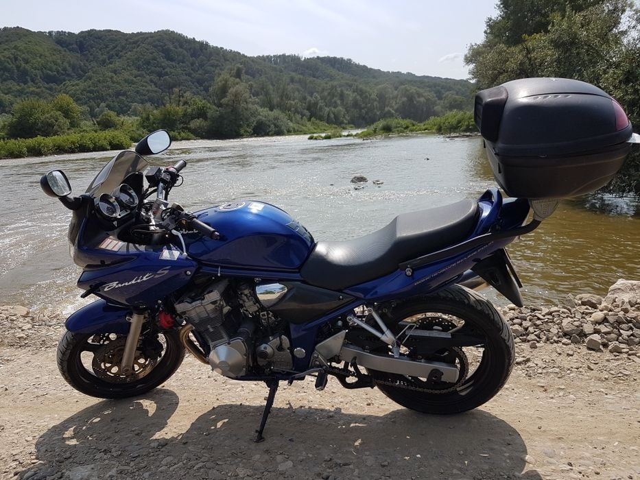 Suzuki Bandit GSF 600 carenat