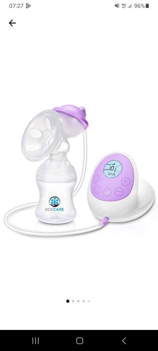 Pompa electrica de san Kidscare