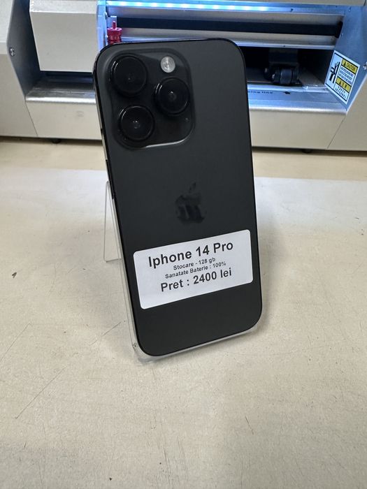 Iphone 14 pro / 128 gb / 100% baterie / garantie
