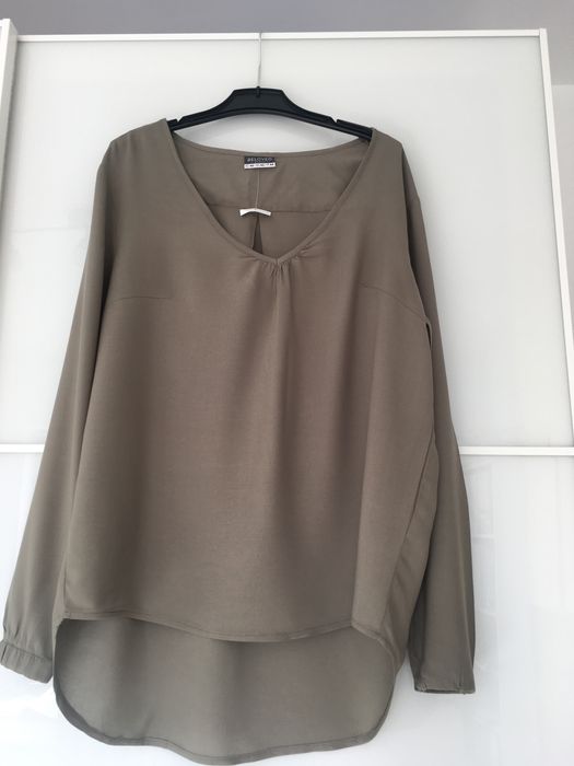 bluza kaki din vascoza