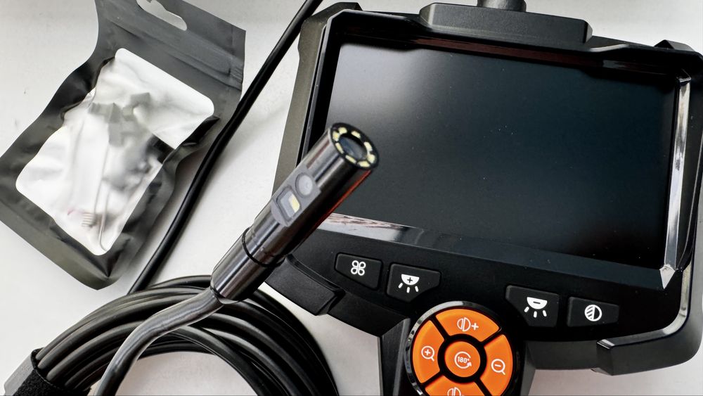 Продам Эндоскоп 2 камеры HD, кабель 5 метров